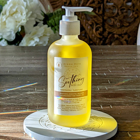 Soothing Body Oil