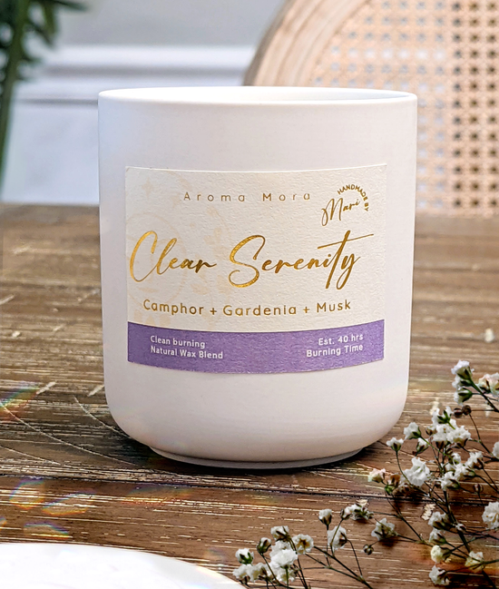 Clear Serenity Candle